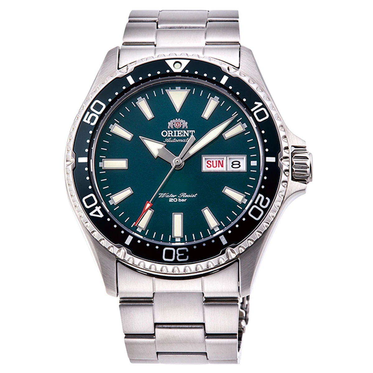 Orologio Orient Da Uomo Automatico Mako Kamasu 3 Originale Automatic Watch Polso