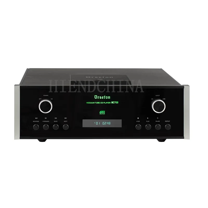 Gl-006 Clone Mcintosh Mc708 Lettore Cd Pure Bile Vacuum Tube 12 Ax7 Hifi Pcm1794 Lossless Doppia Decodifica Uscita Rca/Xlr