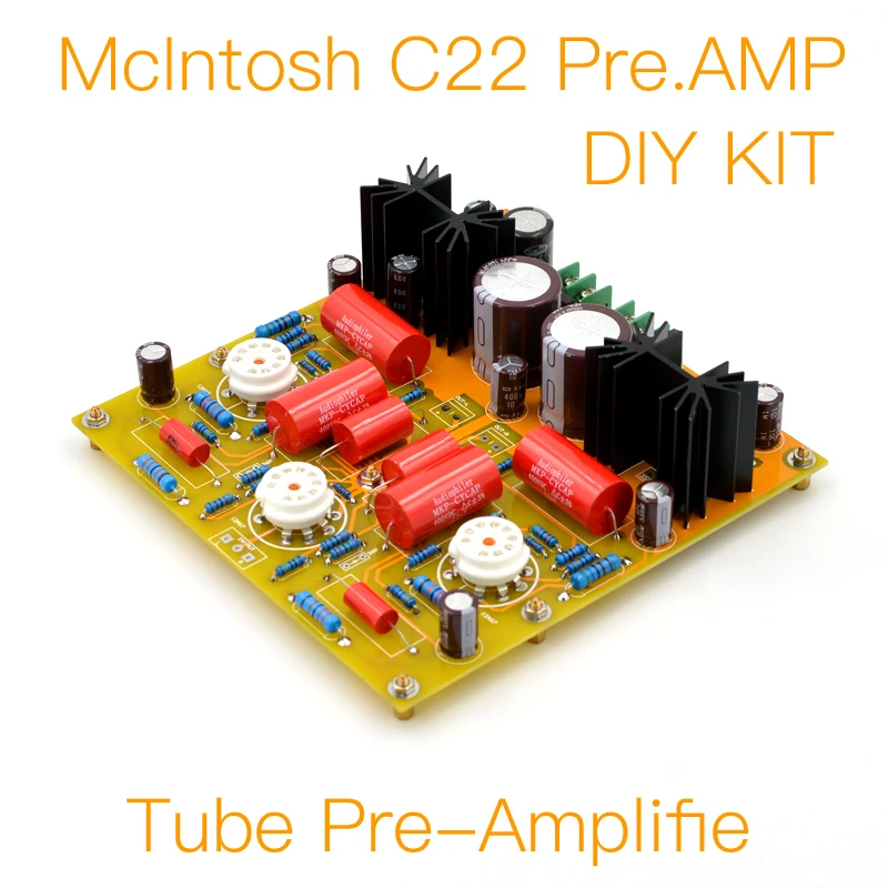 Mofi-Mcintosh C22-Tube Pre-Amplifie-Kit Fai Da Te