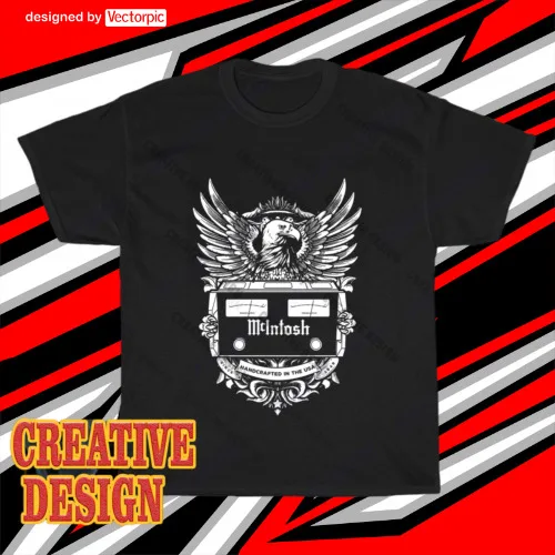 Nuova Camicia Mcintosh Eagle T-Shirt Unisex Taglia S A 5Xl Maniche Lunghe O Corte
