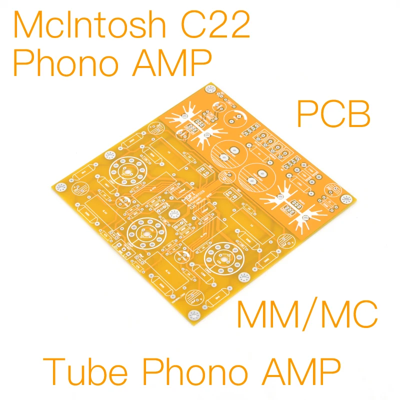 Mofi- Mcintosh C22 Phono Amplificatore (Riaa) Pcb