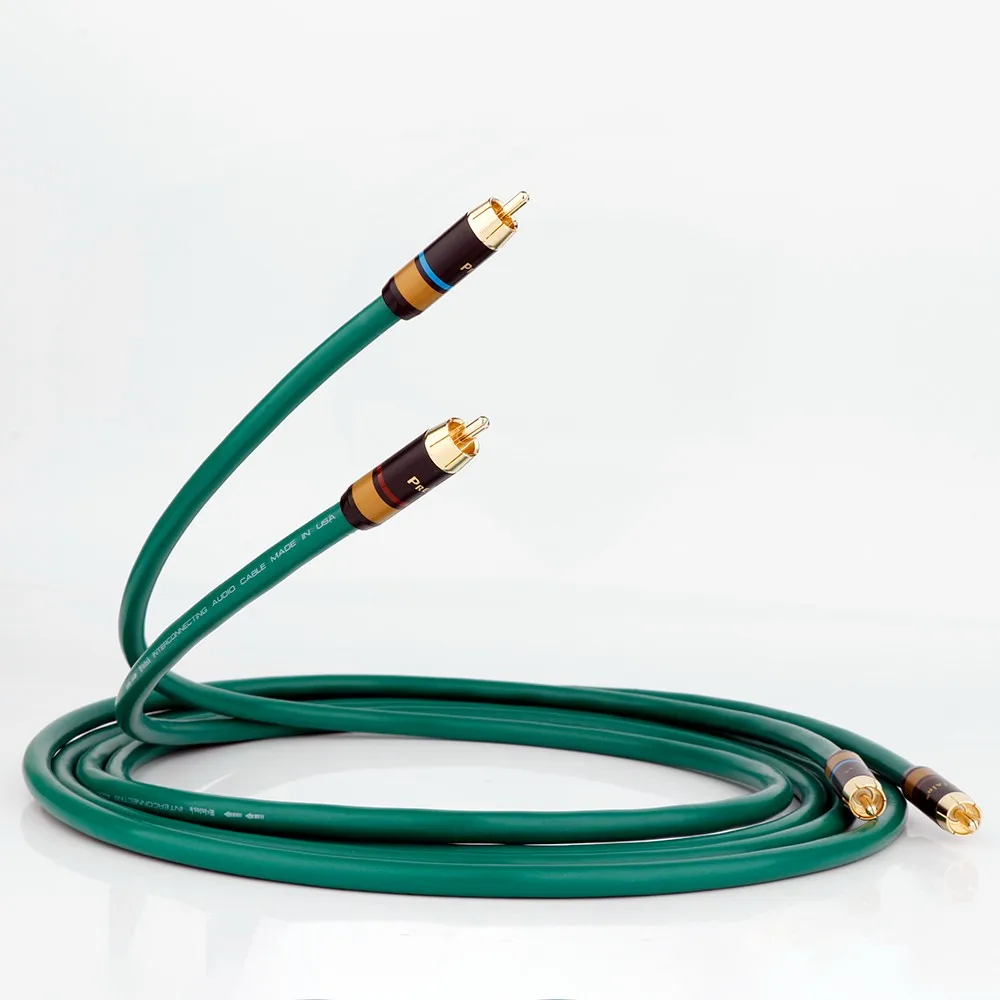 Preffair Cavo Audio Rca Placcato Oro Da 2 Rca A 2 Rca Cavo Di Interconnessione Hifi Stereo Mcintosh 2328 Maschio A Maschio Per Amplificatore