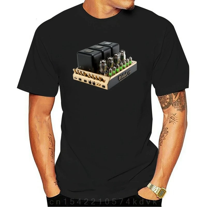 Mcintosh 275 Tube Amp Unica T-Shirt Bianca Molto Fresca Taglie S-5Xlt-302