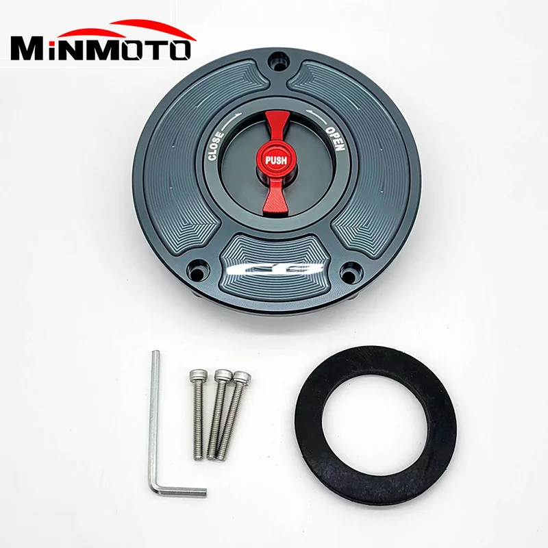 Coperchio Tappo Serbatoio Carburante Gas Per Honda Cb400 Super Four Cb500/S Cb 600F/900F Hornet Cb1000 Cb1100 Cb1300 St1300 Cbf600N/S Cbf1000/500