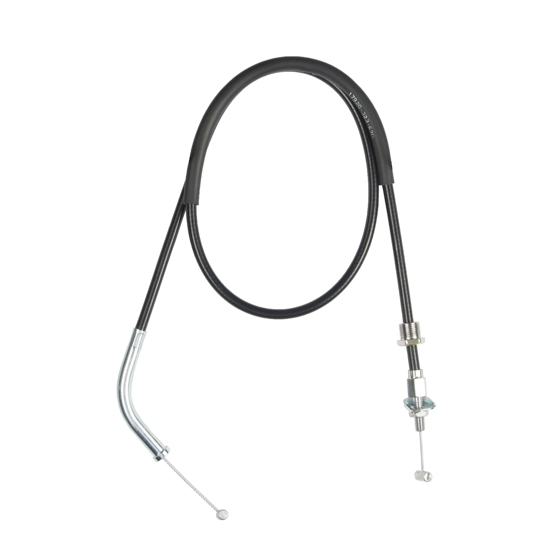 Motomaster 17920-323-620 Cavo Acceleratore B (Chiudi) Per Honda Cb 500 Four F (1970-1976)