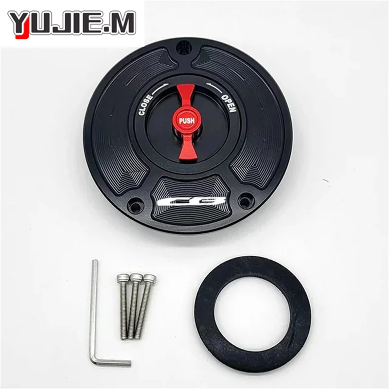 Coperchio Tappo Serbatoio Carburante Gas Per Honda Cb400 Super Four Cb500/S Cb 600F/900F Hornet Cb1000 Cb1100 Cb1300 St1300 Cbf600N/S Cbf1000/500