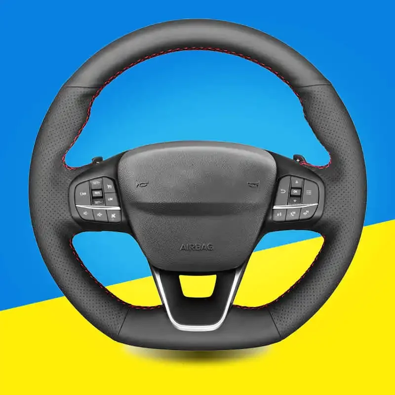 Treccia Automatica Sul Coprivolante Per Ford Focus (St | St-Line) Fiesta (St | St-Line) Kuga (St-Line) Puma Car Treccia