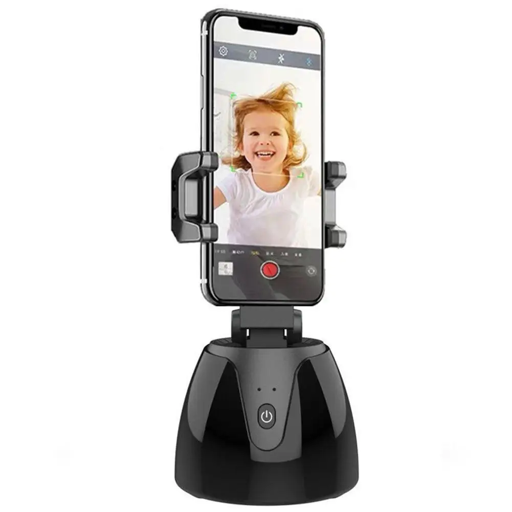 360 Auto Face Tracking Camera Stabilizzatore Cardanico Selfie Stick Smart Shooting Treppiede Object Tracking Holder Per Cellulare Live