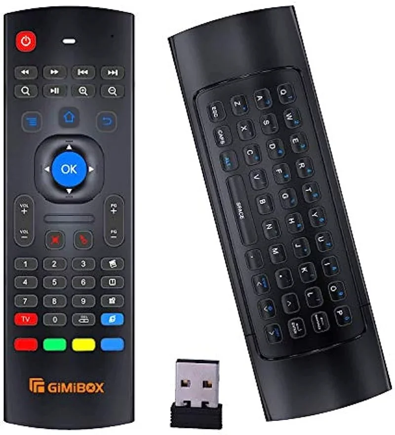 Air Mouse Per Tv Box Mx3 Pro Tastiera Wireless 2.4G Smart Netflix Account Rilasciato Maniglia Di Gioco Telecomando Android