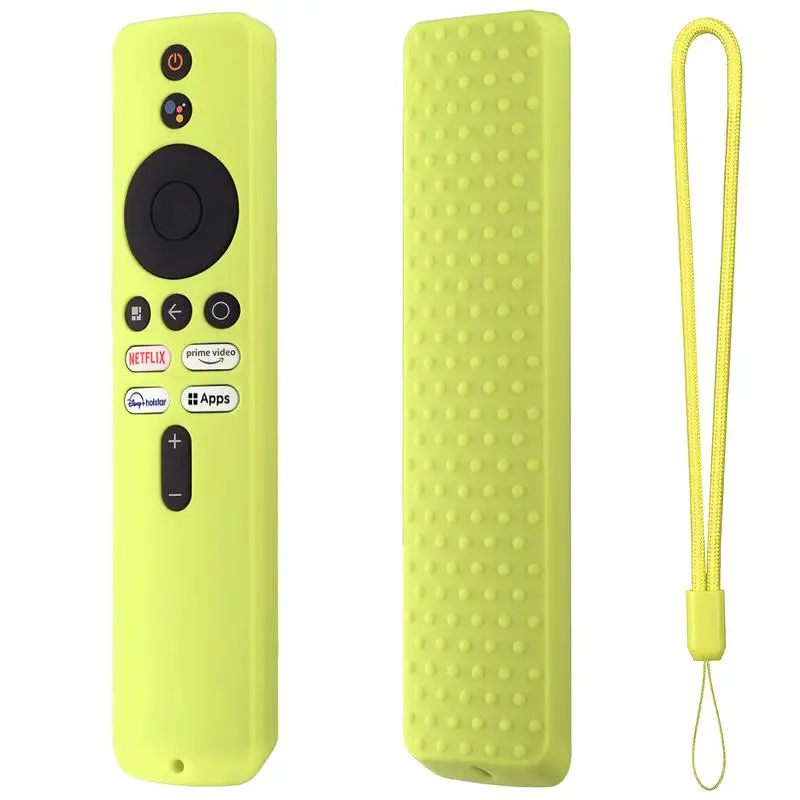 Per Xiaomi Smart Tv 5A Tv Stick Cover Custodia Per Telecomando In Silicone Per Xiaomi Soft Plain Remotes Control Protector