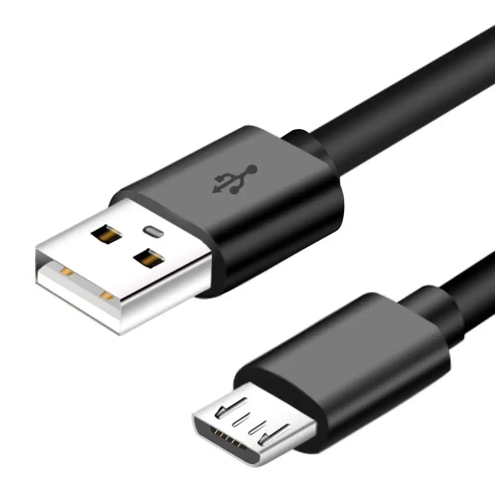 Cavo Micro Usb Da 6 Piedi Per Samsung, Tablet Fire, Ereader Kindle, Caricabatterie Rapido Mini Stick Tv, Ps4, Cavo Di Ricarica Android Veloce Per Xbox