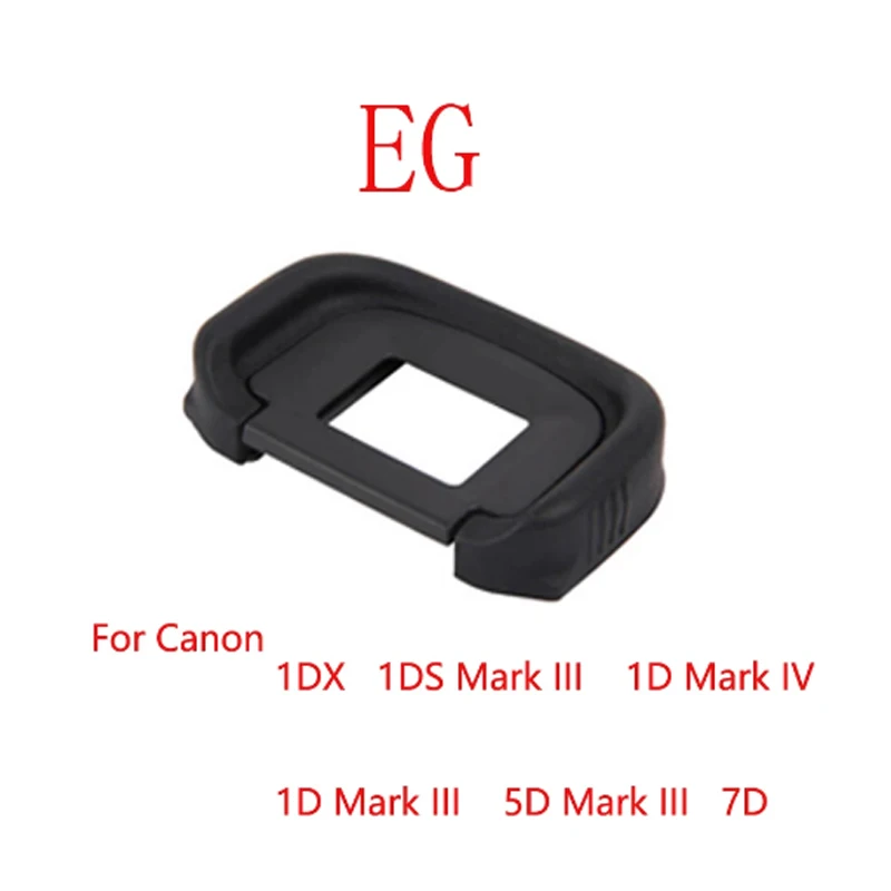 Eg Gomma Eye Cup Eyecup Per Canon 1Ds Mark 3 1Ds Mark Iv 7D 5 D3 Slr Camera