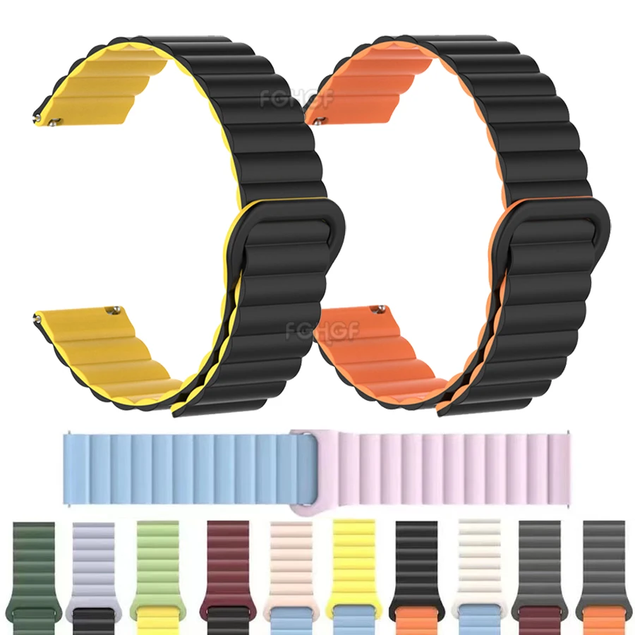 Cinturino Dell'Orologio Per Omega X Swatch Joint Moonswatch Planet Cinturino In Silicone Con Sostituzione Magnetica Correa Per Bracciale Con Cinturino