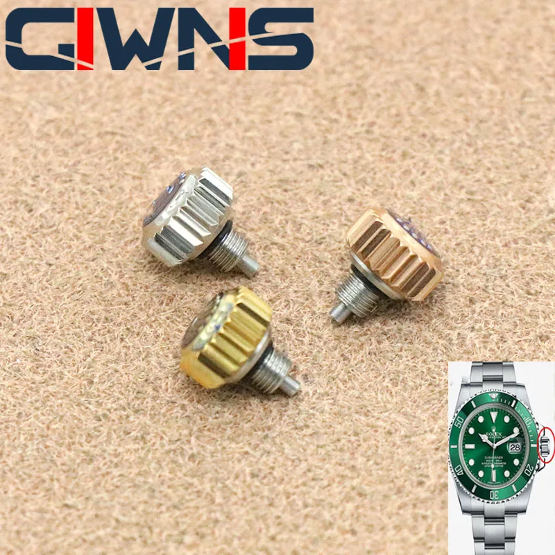 Accessori Per Orologi Tempo Di Regolazione Della Corona Vite Twist Cap Keys Per Rolex Water Ghost N Factory Parts Tools