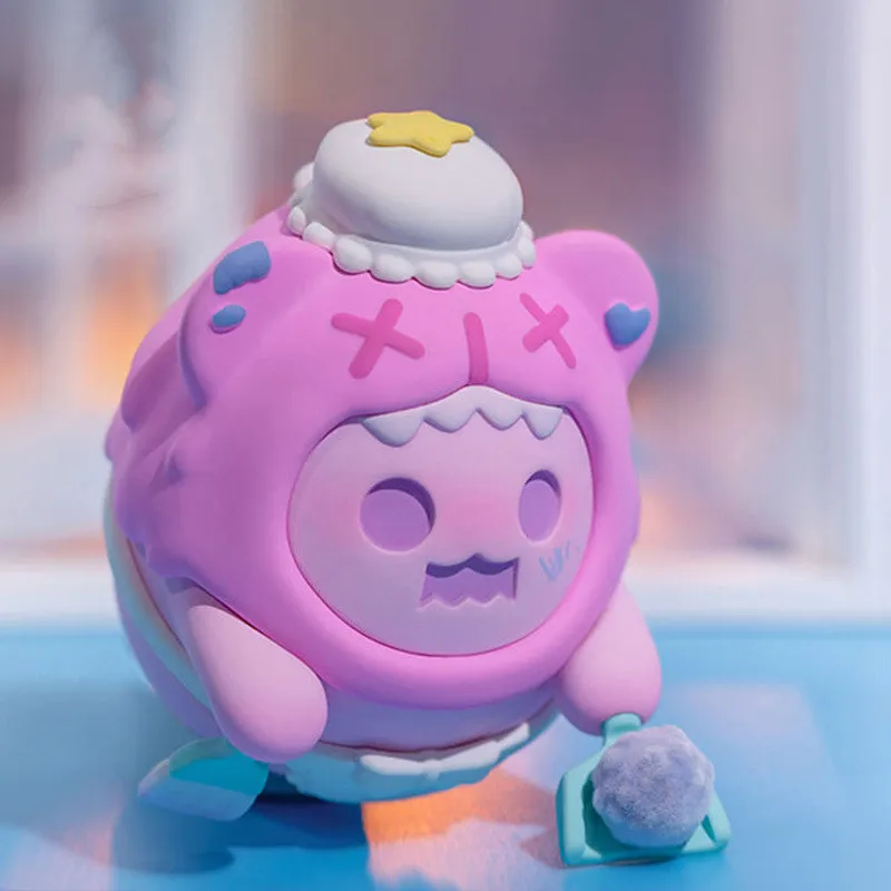 Shinwoo Ghost Bear Sweet Dream Hotel Blind Box Toys Kawaii Anime Action Figure Caixa Caja Sorpresa Mystery Box Bambole Regalo Per Ragazze