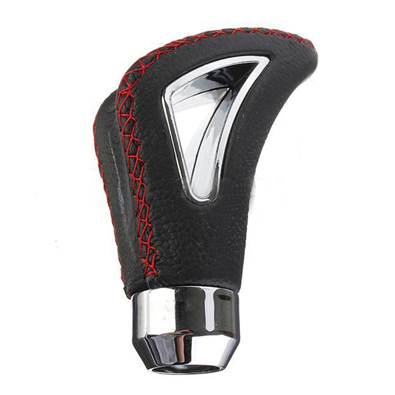 Pomello Del Coperchio Della Leva Del Cambio Del Cambio Manuale Del Cambio Automatico Automatico In Pelle Universale