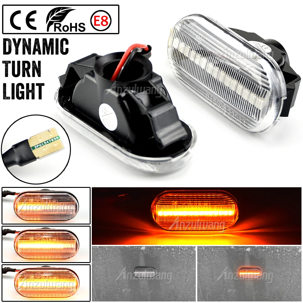 1 Set Led Indicatore Di Direzione Laterale Dinamico Per Nissan Cube Z11 Camiones D40 Frontier D40 Fairlady Z33 Terrano Iii