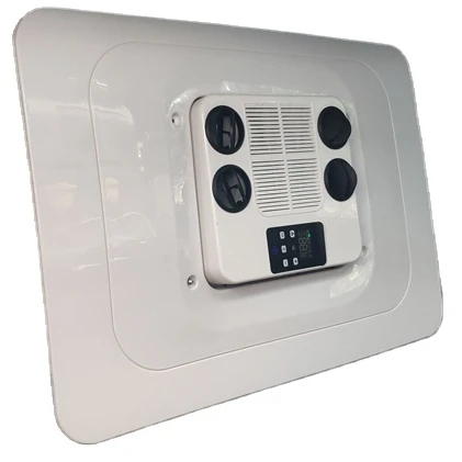 Aire Acondicionado Para Camiones 12V Condizionatore D'Aria Elettrico Della Cabina Del Trattore