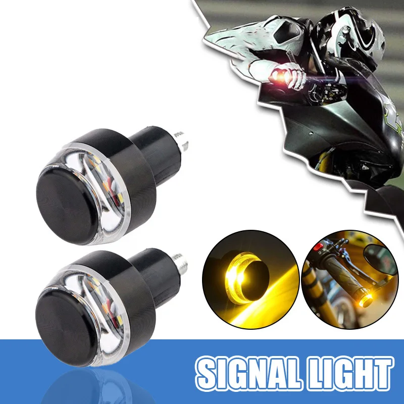 12V Cnc Indicatori Di Direzione Moto Led Maniglia Lampeggiante Per Moto Custom S1000Rr 2022 Yamaha Ybr 125 Fz15 Yamaha Tdm 900