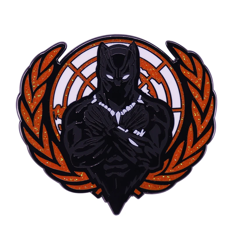 Spilla Pantera Nera