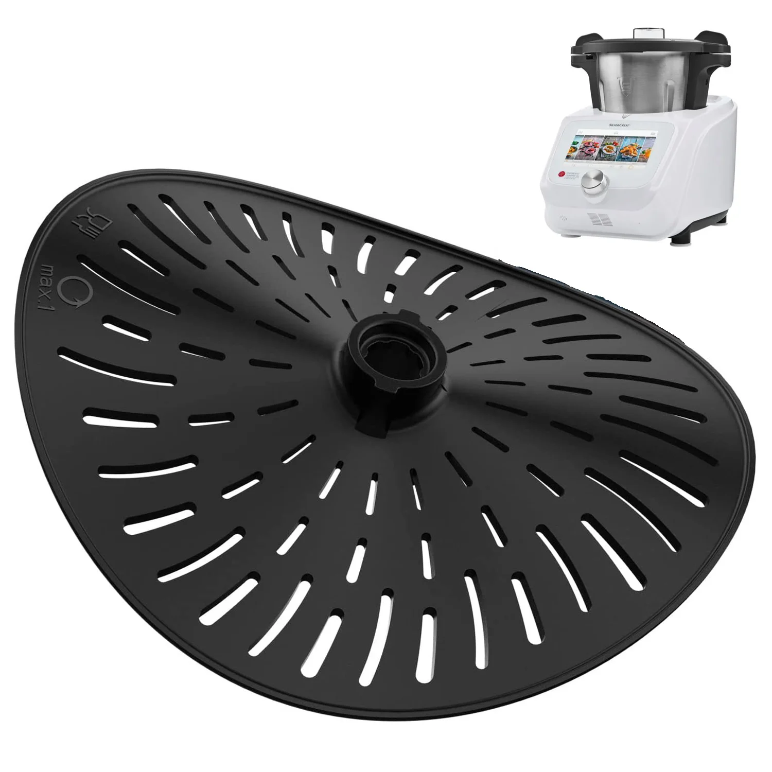 Coperchio Lama Per Lidl Mister Cuisine Connect Trend Smart Mcs Robot Cooker Ideale Per Cottura Lenta E Sous-Vide