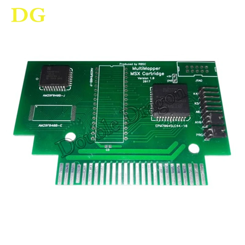 Cartuccia Msx Multi-Mapper Per Giochi 512Kb Flashcard Retrò Per Konami 4 Konami 5 Asci8 Ascii16