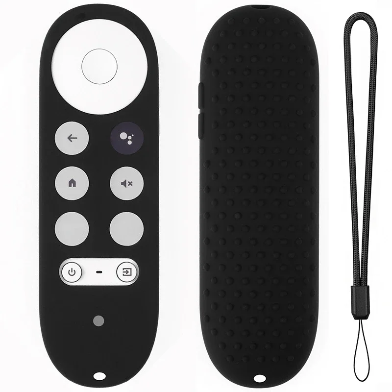 Custodia Morbida In Silicone Antiscivolo Per Custodia Protettiva Per Telecomando Chromecast Per Chromecast Tv 2020 Telecomando Vocale