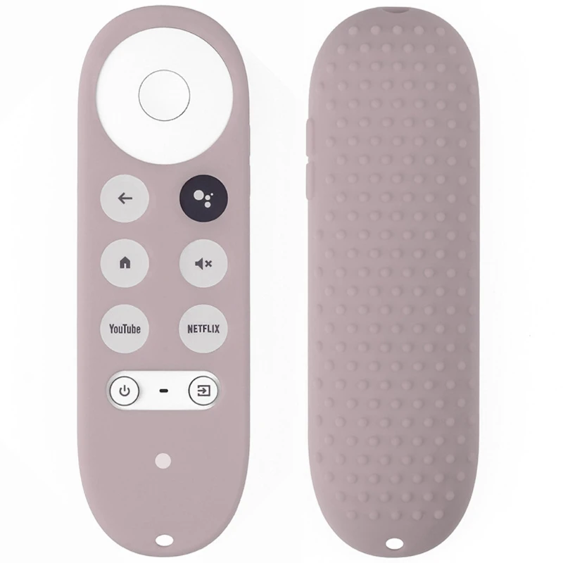 Cover Telecomando In Silicone Per Chromecast With -Google Tv Voice Remote Case Xx9B