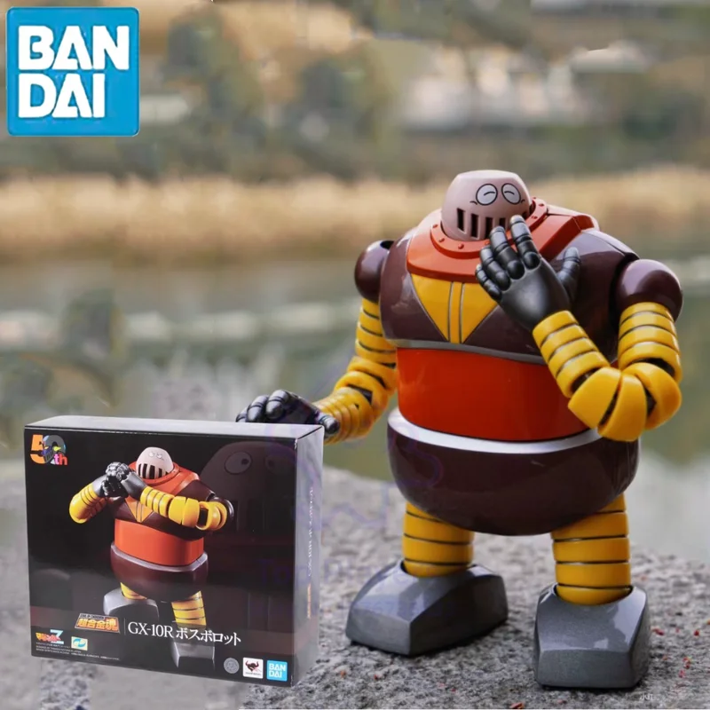 In Magazzino Original Bandai Spirits Soul Of Chogokin Gx-10R Boss Borot Mazinger Z 12Cml Action Figure Mode Toys Collection Gifts