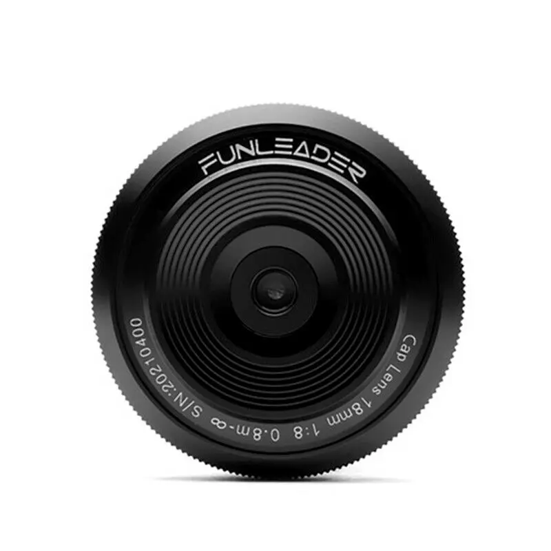 Funleader 18Mm F8 Full Frame Pancake Lens Per Sony E Fuji X Eos R Nikon Z Leica L Cannon Rf R5 R6