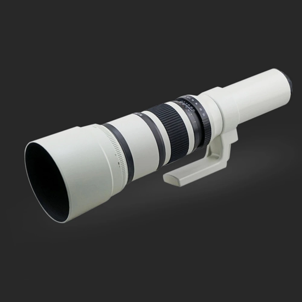 500 Millimetri F6.3-32 Teleobiettivo Lens Per E Per Leica R Macchina Fotografica