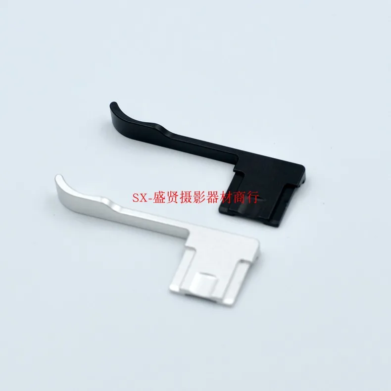 Thumb Riposo Thumb Up Grip Thumb Grip Lega Di Alluminio Hot Shoe Cover Per Ricoh Gr3 Griii Gr3 Griii Fuji X70 X-70 Macchina Fotografica