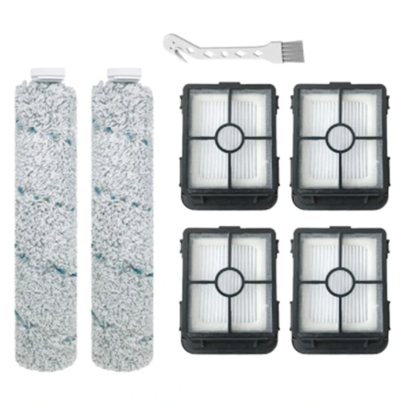 Rotolo Di Spazzole Multi Superficie E Filtro Sottovuoto Per Aspirapolvere Bissell Crosswave Cordless Serie Max 2554A 25542 25548
