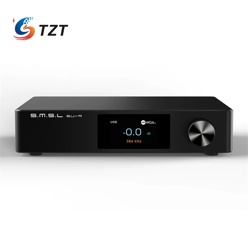 Tzt Smsl Su-9 Ultra Mqa/Mqa-Cd Decoder Audio Hifi Dac Ak4191 + Ak4499Ex Dsd512 Supporto Convertitore Da Digitale A Analogico Ldac