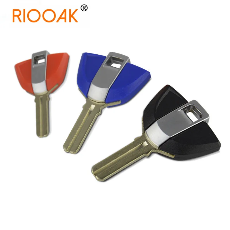5Pcs Motor Blank Key Shell Case Moto Embrione Accessori Moto Per Bmw K1300S F800 R1200Gs K1200R R1200Rt Hp4 F700Gs