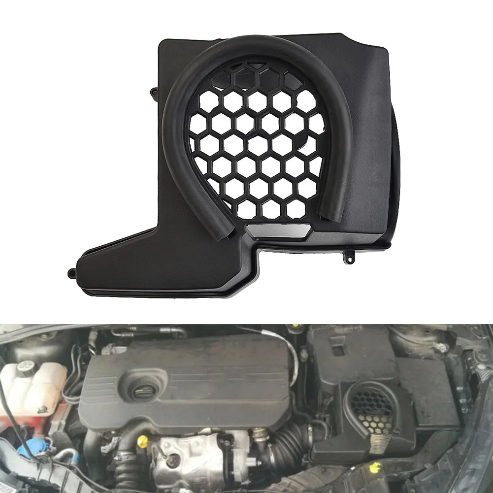 Car Abs Round Airbox Griglia Di Aspirazione Dell'Aria Cofano Nero Airbox Filtro Di Aspirazione Coperchio Di Sfiato Trim Per Ford Focus Mk3 Kuga Escape
