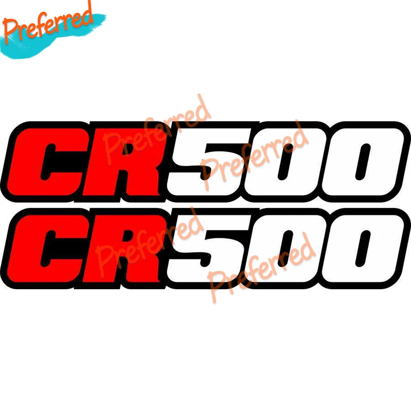 Cr 125/250/500/Yz 250/Gsxr 1000/Swingarm Airbox Targa Decalcomanie Adesivi Cr125 Cr125R 125R 2 Tempi