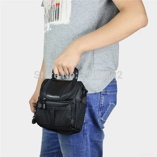Dslr Camera Bag Custodia + Tracolla Per Nikon D5200 D5500 D5100 D5000 D3200 Per Canon Eos 750D 1100D 1200D 700D 600D 550D