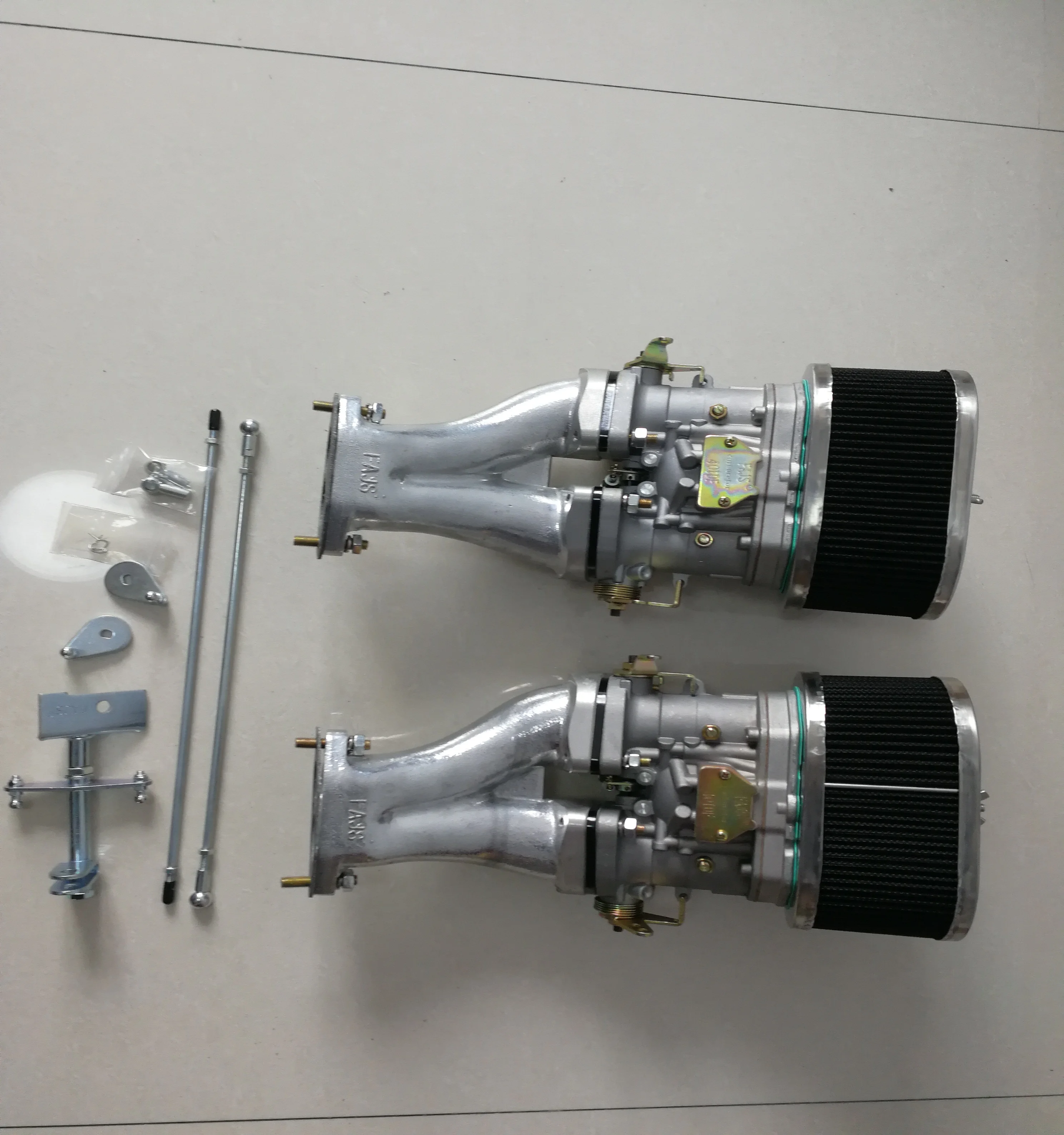 Sherryberg Dual Carb Tunded Type1 Doppelvergaseranlage 44 Idf Fajs Vergaser Per Vw Käfer Bus Per Porsche Tuning Typ1 T1 Weber