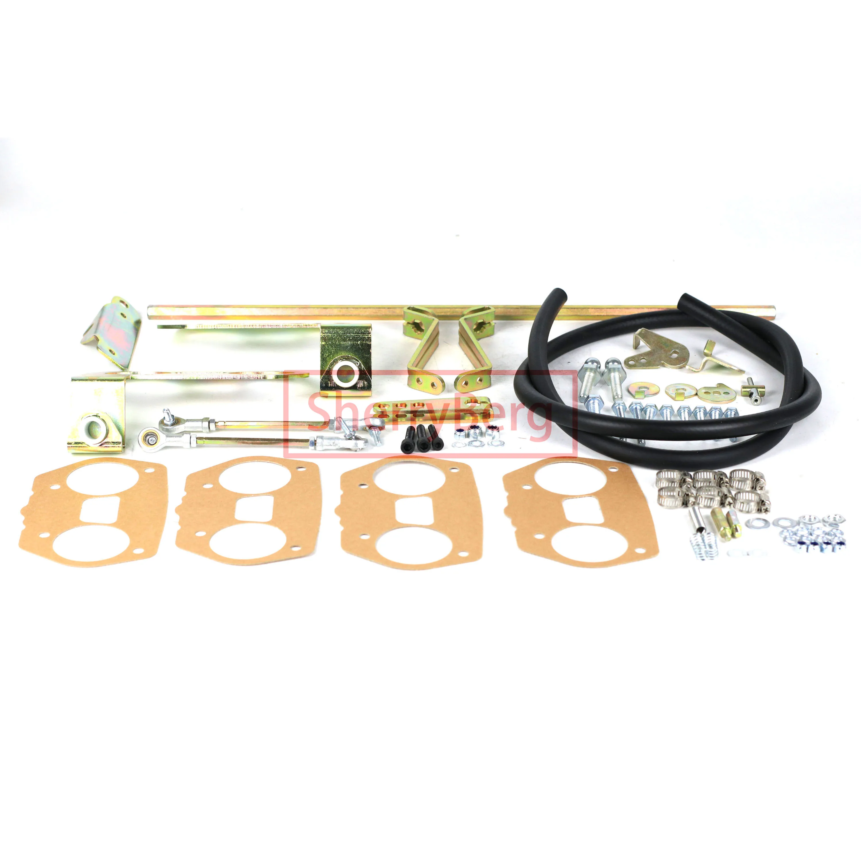 Sherryberg Acelerador Per Empi Carb Carburator Weber 40 44 Idf Carburador Barra Trasversale Para Per Vw Kasse Fer Bus Trike