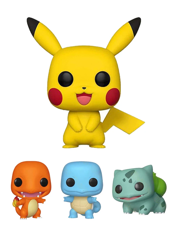 Pokemon Go Anime Figure Kawaii Pikachu Action Figures Fashion Figures Anime Toys Ornamenti Bambini Bambini Donne Regali Di Compleanno