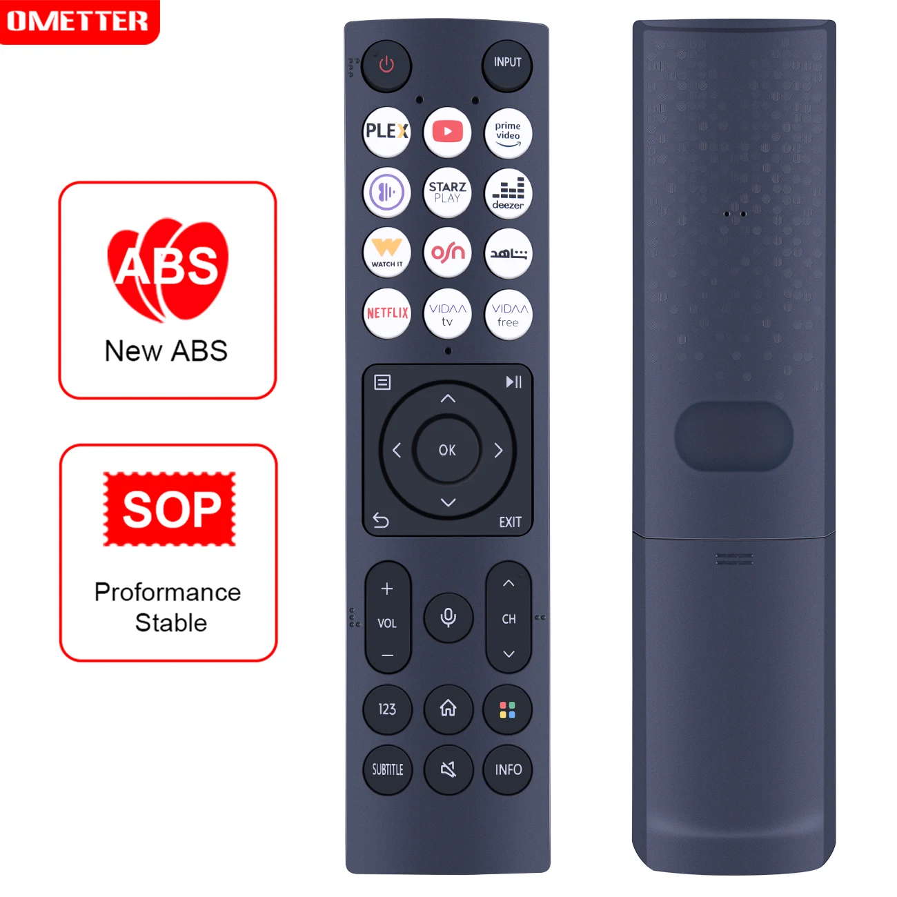Telecomando Muslimex Per Hisense 90 "4K Laser Tv |