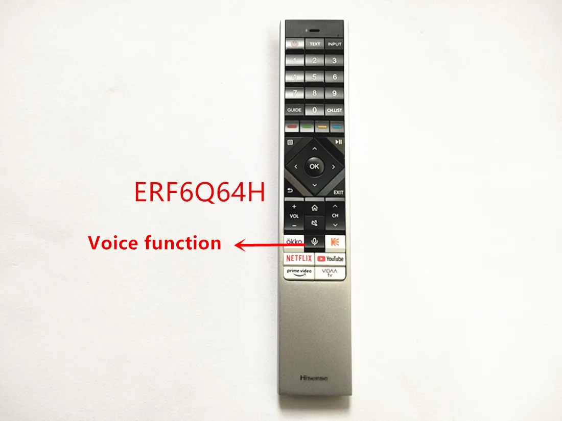 Adatto Per Hisense Laser Tv Bluetooth Voice Remote Control Erf6Q64H