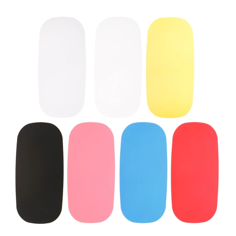 Per Magic Mouse Skin Mouse Custodia Morbida Per Mouse Ultrasottile Per Apple Magic Mouse 1 2 Cover In Silicone Solido Dropship