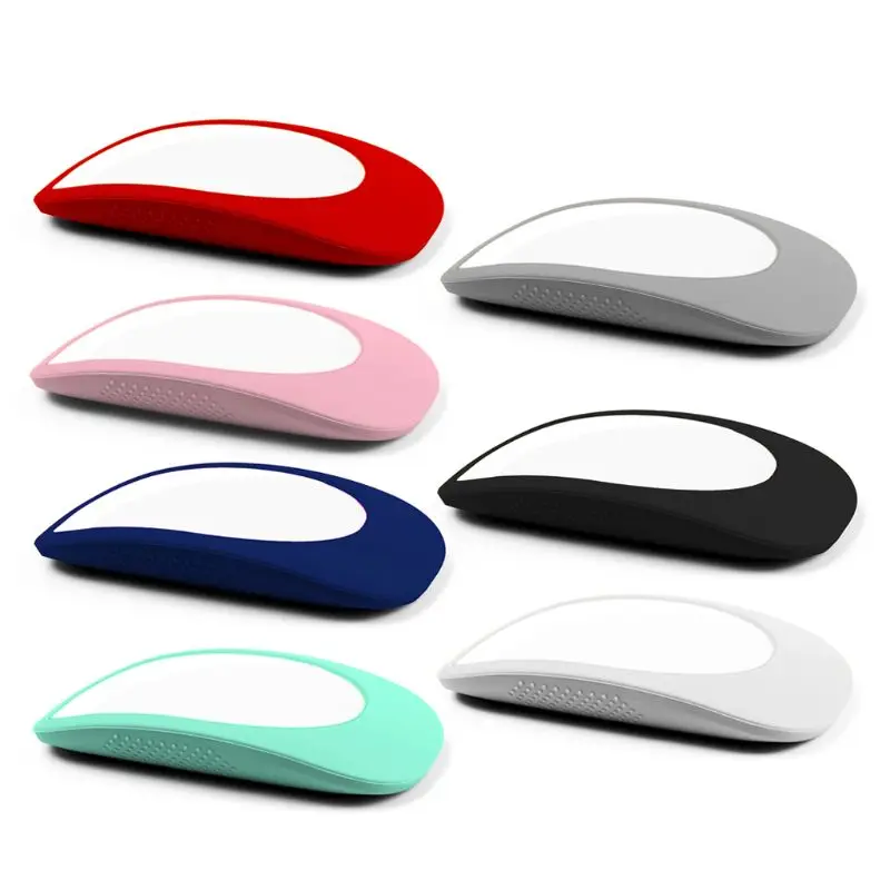 Per Apple Mouse Protettivo Per Custodia Magic Mouse 1/2 Generazione Wireless Silicone