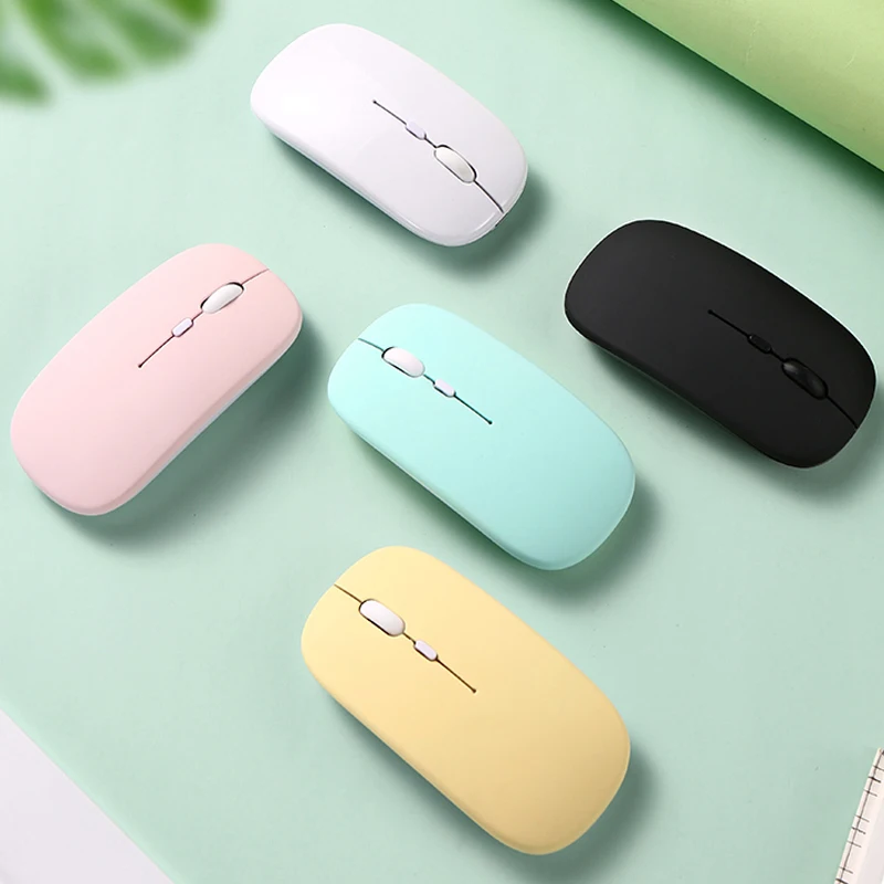 Mouse Wireless Bluetooth Per Pc Gamer Ipad Lpatop Tablet Mouse Da Gioco Per Cellulare Mouse Bluetooth Ergonomico Silenzioso Magico