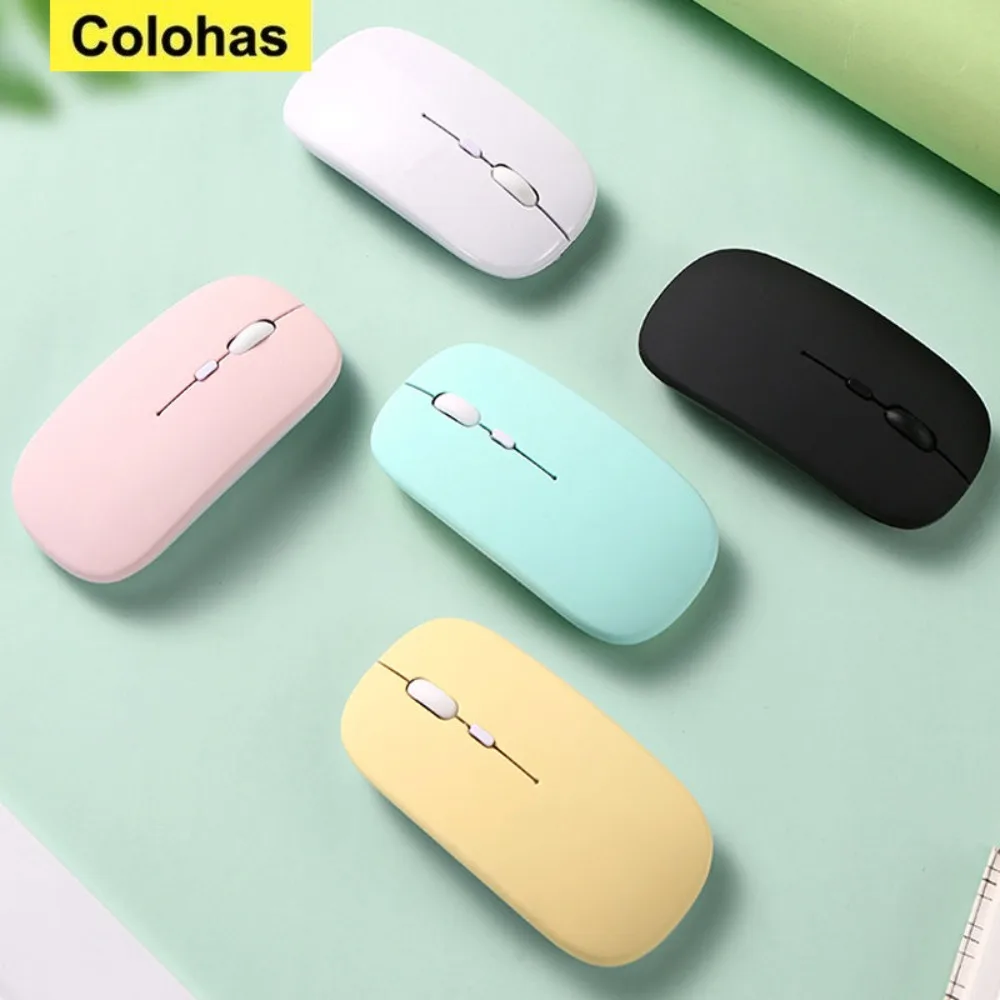 Nuovo Mouse Da Gioco Per Ufficio Per Laptop Per Laptop Mouse Bluetooth Wireless Mouse Da Gioco Ergonomico Silenzioso Magico Portatile Adatto Per Ipad