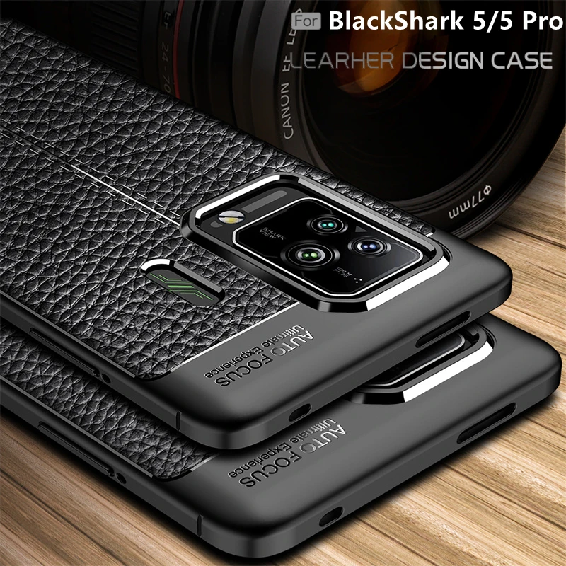Per Black Shark 5 Pro Custodia Cover Black Shark 5 Pro Capas Tpu Morbida Pelle Per Fundas Xiaomi Blackshark Black Shark 5 Pro Cover