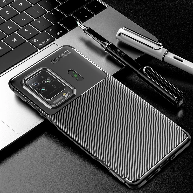 Per Black Shark 5 Pro Custodia Cover Black Shark 5 Pro Capas Paraurti Antiurto Per Telefono Tpu Cover Morbida Xiaomi Black Shark 5 Pro Fundas