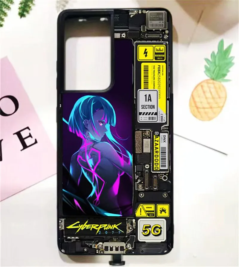 Black Shark 5Rs Led Selfie Flash Light Case Per Xiaomi Black Shark 5 Pro Blackshark 4 Pro Vetro Antiurto Black Shark 4 5 Cover
